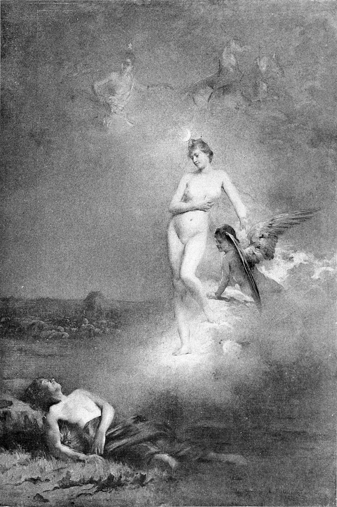 Diana ed Endimione